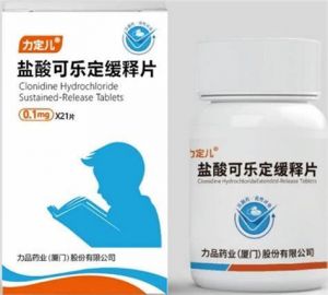 ADHD——鹽酸可樂定緩釋片